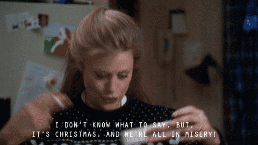 The Emotional Rollercoaster That Is Christmas Shopping as Explained by Christmas Vacation Gif